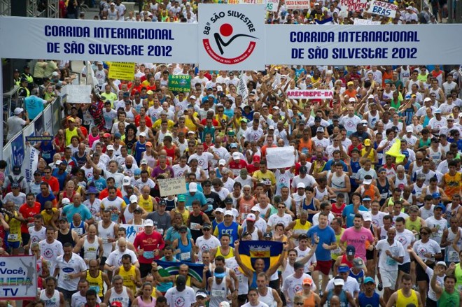 Prova de 2012 contou com 25 mil inscritos |