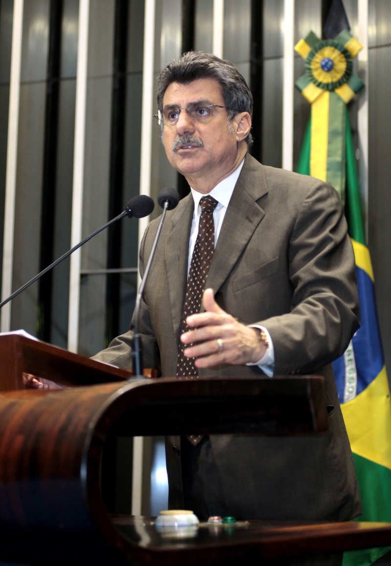 Romero Jucá (PMDB-PR), senador | Lia de Paula/AgênciaSenado