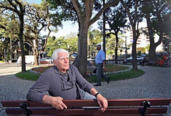 Saul Raiz (prefeito entre 1975 e 1979) | Albari Rosa/ Gazeta do Povo