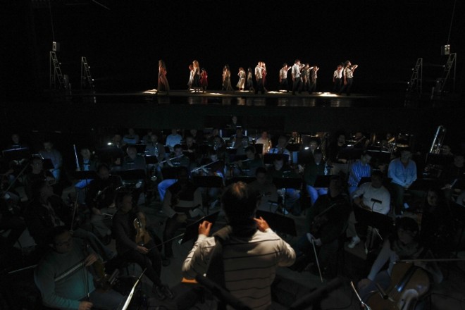A Orquestra Sinfônica do Paraná dá mais vida ao espetáculo |
