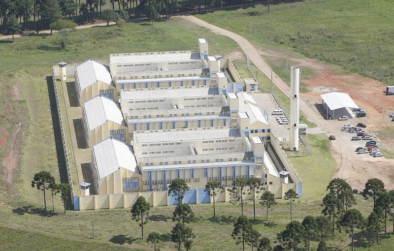 A Penitenciária Estadual de Piraquara está incluída no plano de criação de mais vagas | Valterci Santos/Arquivo/Gazeta do Povo