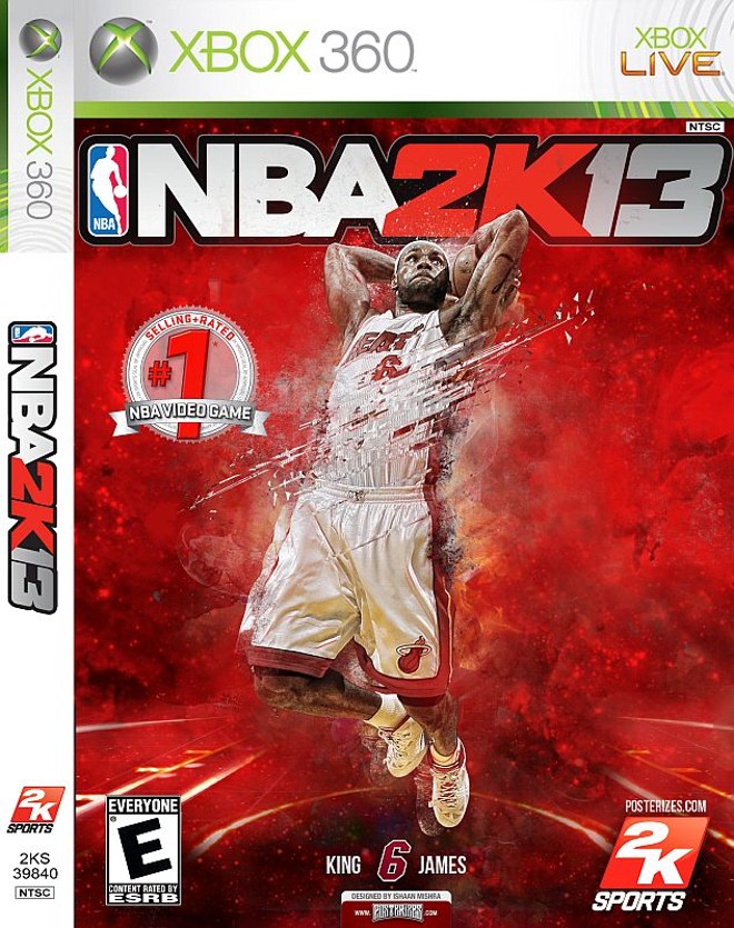 NBA 2K13 -O jogo de basquete para PS3, Xbox e PC está no top 3 dos melhores jogos do ano no site agregador de resenhas Metacritic. Preço:Até R$ 149 | 