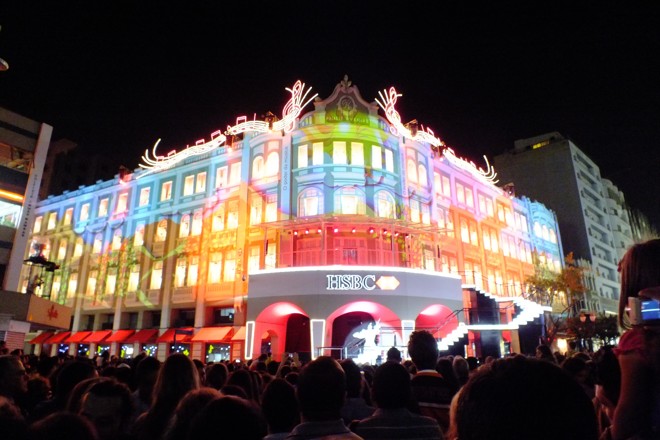 Edição de 2011 ousou em tons fortes | 