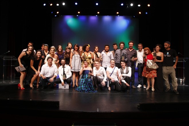 Os vencedores do Gralha Azul 2012 | 