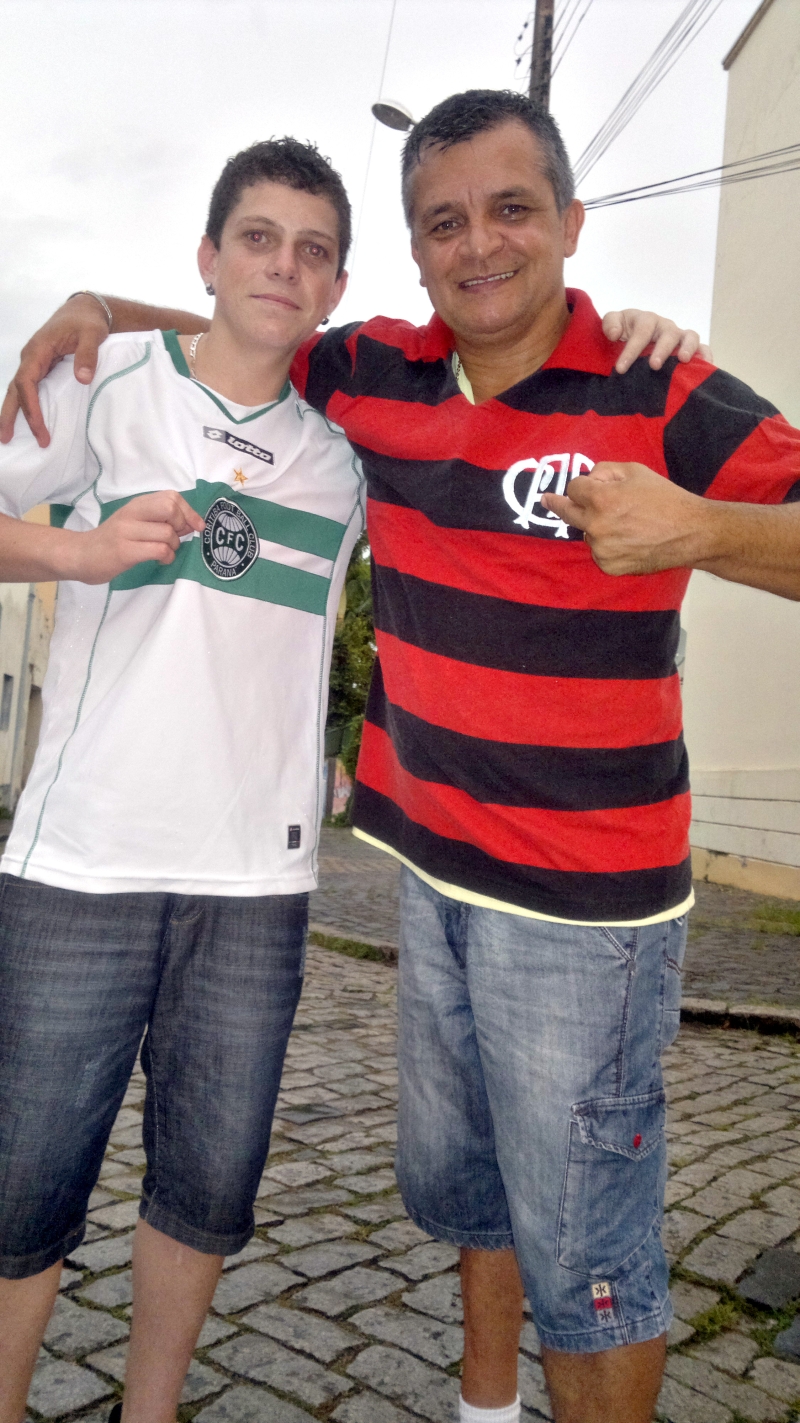 Lucas e Wilson Filho: Atletiba | Oswaldo Eustaquio/Gazeta do Povo