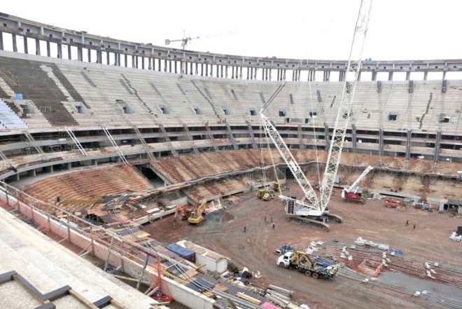 Estádio Nacional em Brasília | 