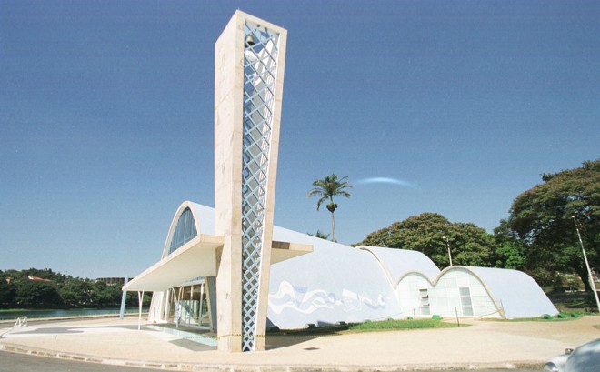 Conjunto da Pampulha, em Belo Horizonte. Inaugurado em 1943 | 