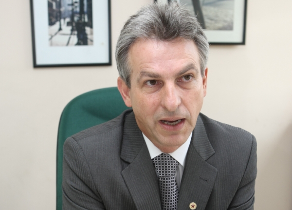 Tadeu Veneri (PT), deputado estadual | Aniele Nascimento/ Gazeta do Povo