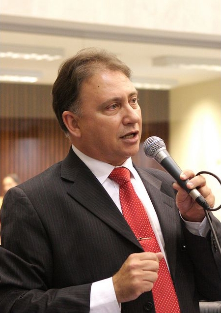 Nelson Garcia: responsável pela criação do abaixo-assinado em favor da aposentadoria parlamentar especial | Nani Gois/Alep