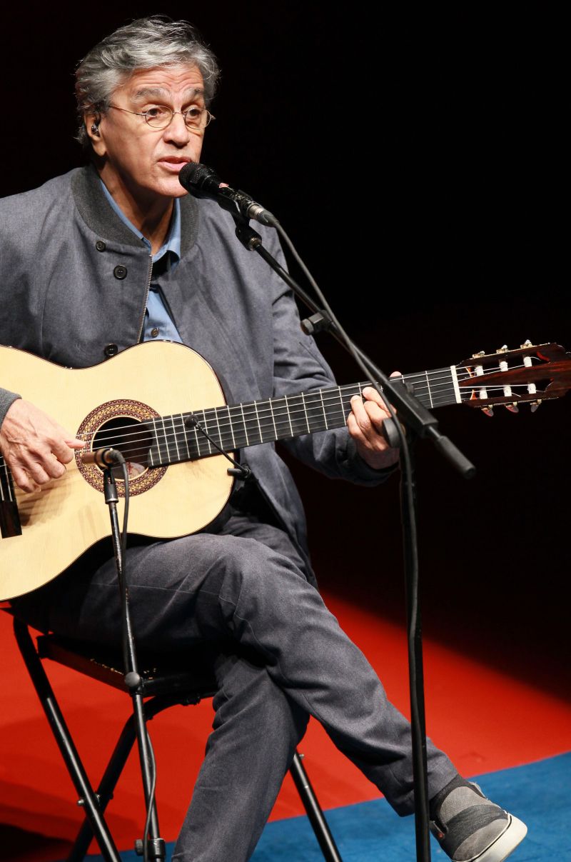 Caetano Veloso: um compositor antenado | Ari Versiani / AFP