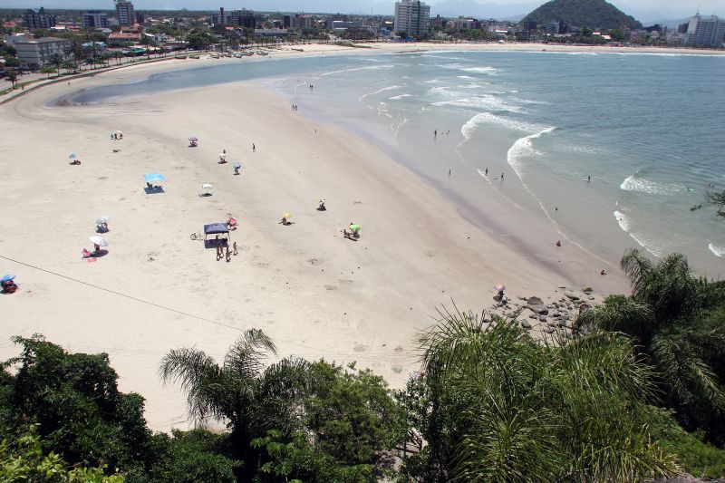 Praia Guaratuba, no Litoral do Paraná | Walter Alves/Gazeta do Povo