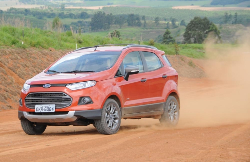 EcoSport 4WD Freestyle vai chegar às lojas apenas em janeiro, com preços a partir de R$ 66.090 | Manete Fotografias/Ford