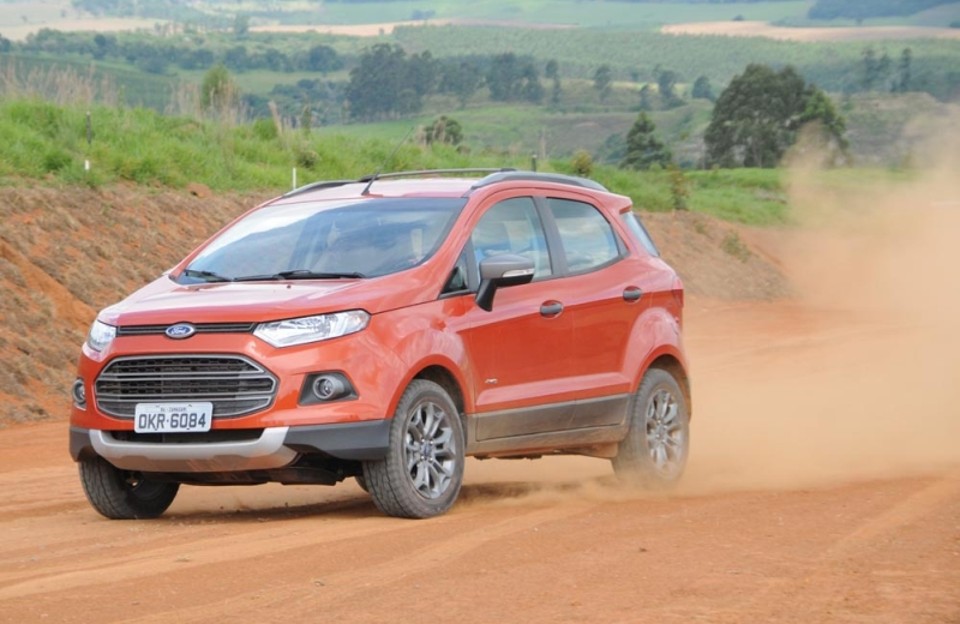 EcoSport 4WD Freestyle vai chegar às lojas apenas em janeiro, com preços a partir de R$ 66.090 | Manete Fotografias/Ford
