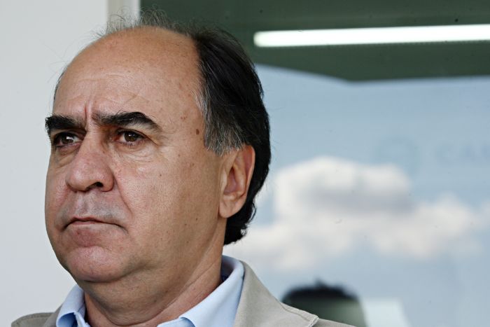 Marcelo Oliveira foi anunciado nesta segunda-feira como novo técnico do Cruzeiro | Felipe Rosa / Gazeta do Povo