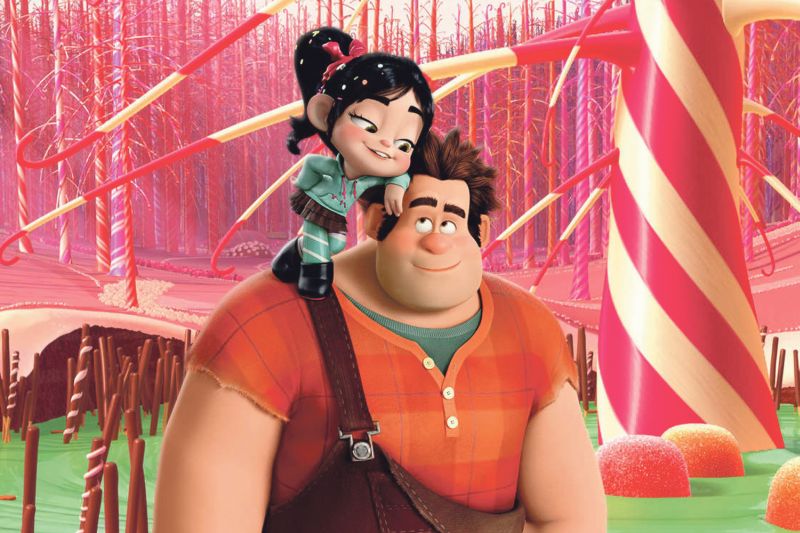 Cena da animação "Detona Ralph" | Divulgação