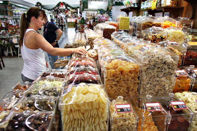 É nas pequenas iguarias, como as frutas, que estão as maiores diferenças | Marcos Borges/ Gazeta do Povo