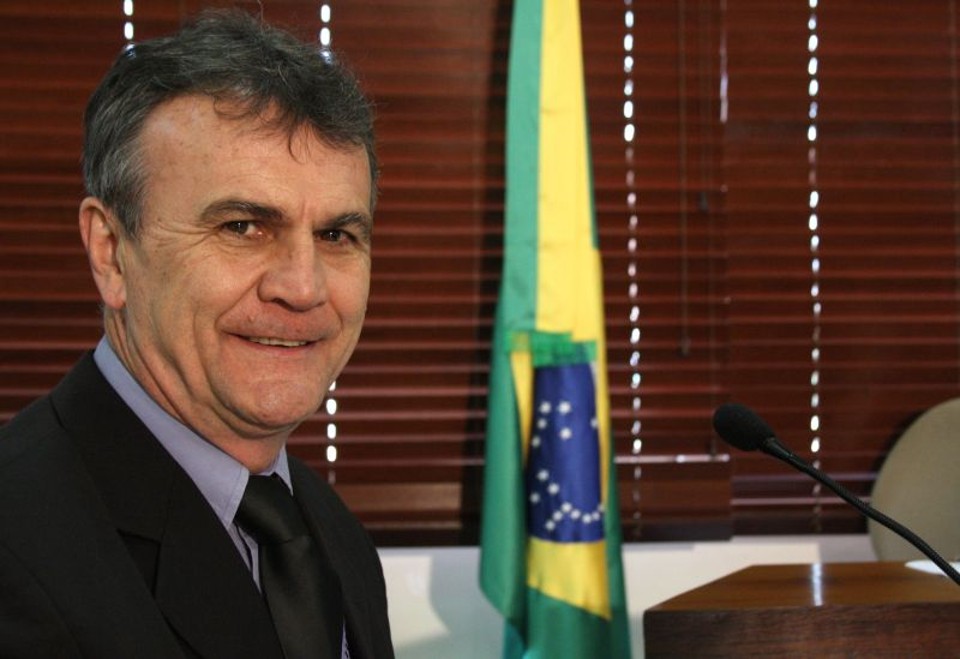 Depois de cirurgia, político teve alta da UTI, mas permanece internado | Arquivo pessoal
