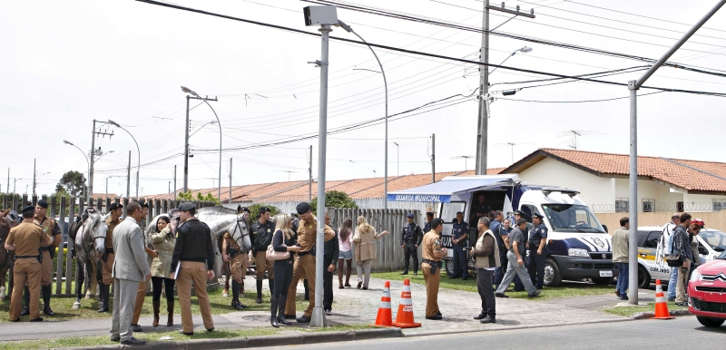 Unidade Paraná Seguro: instalação de polícias pacificadoras, inspirado no modelo carioca, é ação mais lembrada do atual governo | Antonio More/ Gazeta do Povo