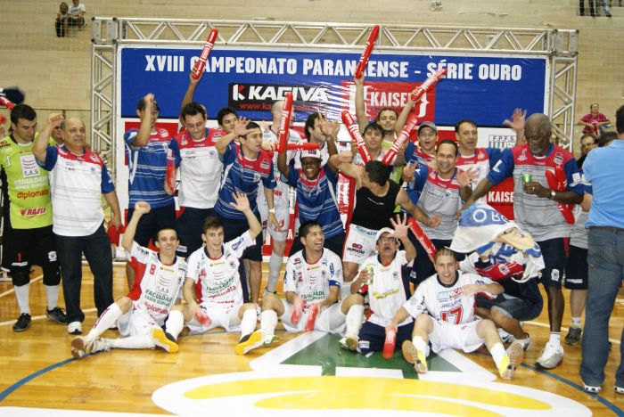 Jogadores do Cascavel fizeram a festa em Marechal Cândido Rondon | Cristiano Viteck