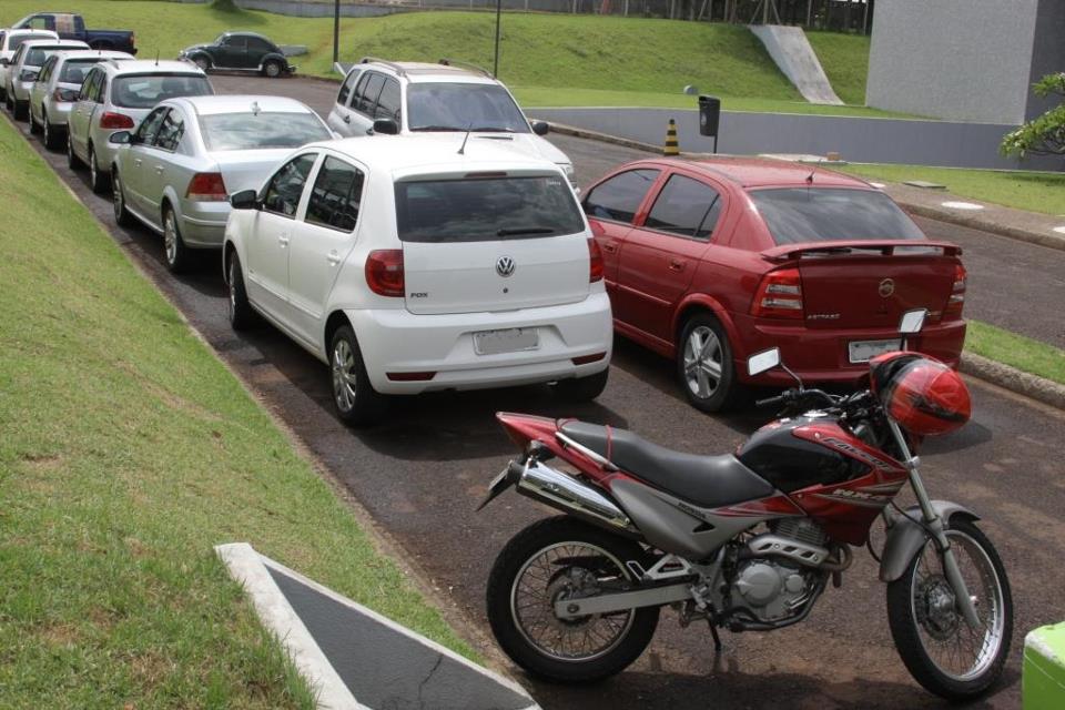 Onze veículos foram apreendidos pelos policiais federais | PF/ Divulgação