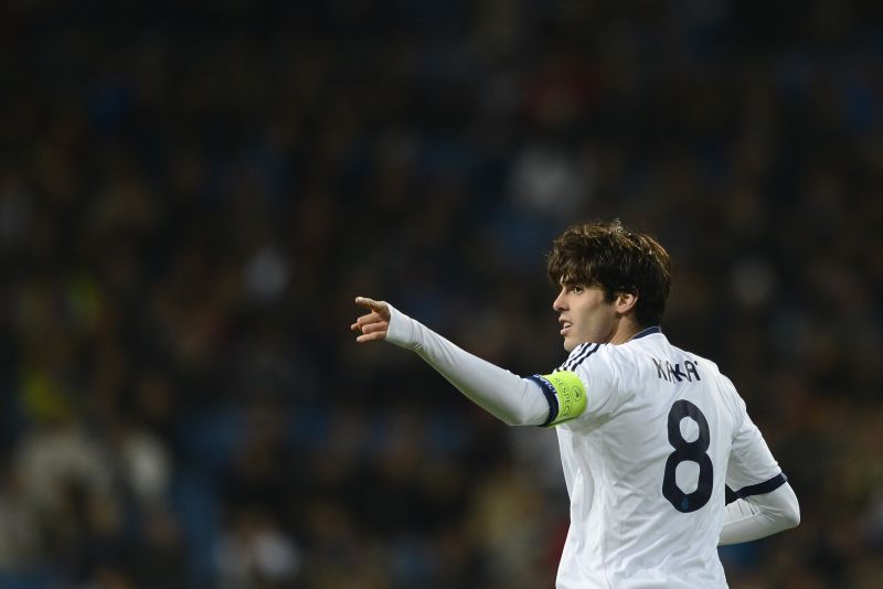 Kaká diz que está desconfortável no Real Madrid | AFP