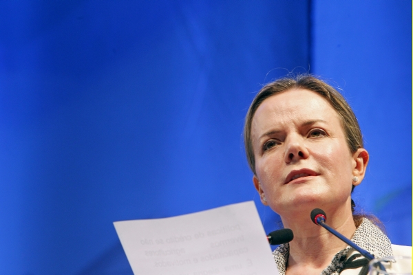 Gleisi Hoffmann, ministra da Casa Civil | Antônio More/ Gazeta do Povo