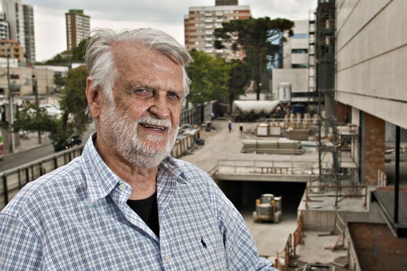 Salomão Soifer, se considera atrevido por apostar em um negócio do tamanho do Pátio Batel | Marcelo Andrade/Gazeta do Povo