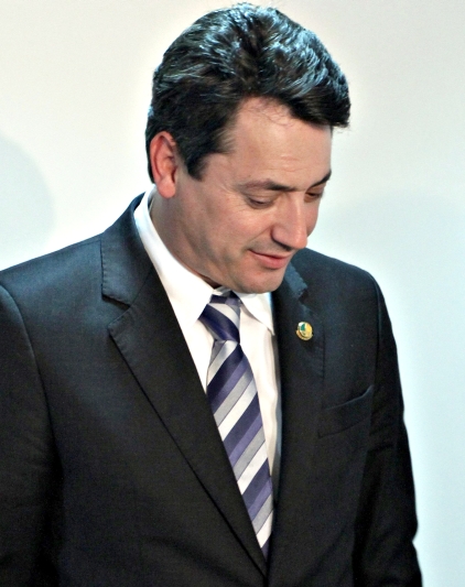 Sérgio Souza é suplente de Gleisi Hoffmann no Senado | Wenderson Araújo/ Gazeta do Povo