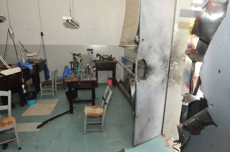 Bando usou explosivos para arrombar portas blindadas | Fabiano do Amaral /Correio do Povo