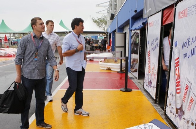 Segundo o governo do estado, visita não fez parte da agenda oficial do governador |