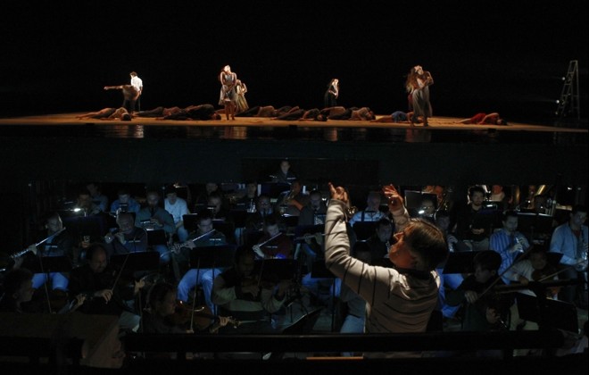 A Sagração da Primavera estreou no Teatro dos Champs-Élysées, em Paris, em 1913 |