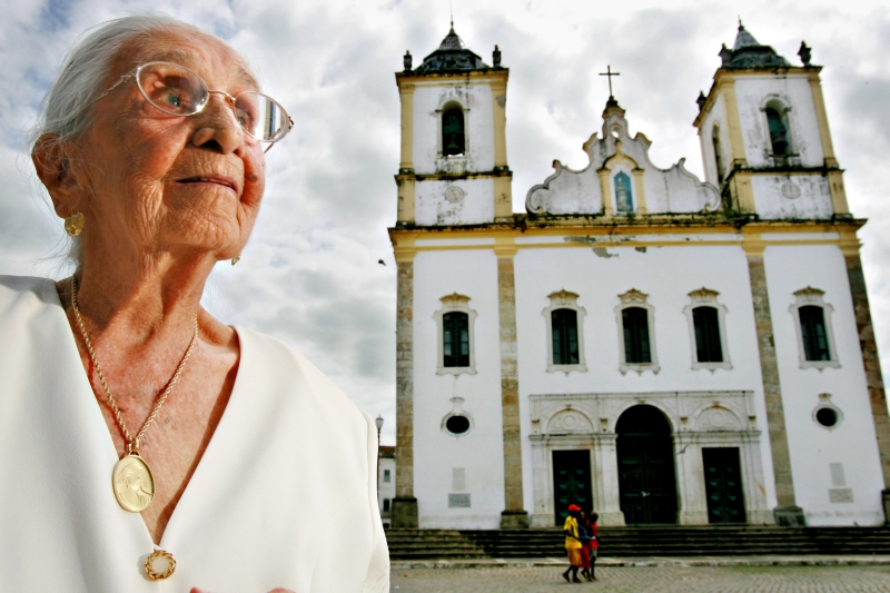 Figura ilustre do Recôncavo Baiano, Dona Canô era referência para artistas e políticos | Leonardo Wen/Folhapress