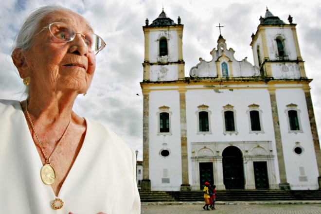 Figura ilustre do Recôncavo Baiano, Dona Canô era referência para artistas e políticos |