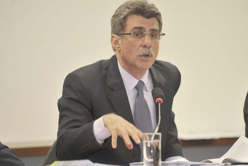 Senador Romero Jucá (PMDB-RR), relator-geral do Orçamento, diz que não pretende forçar a barra | José Cruz/ABr