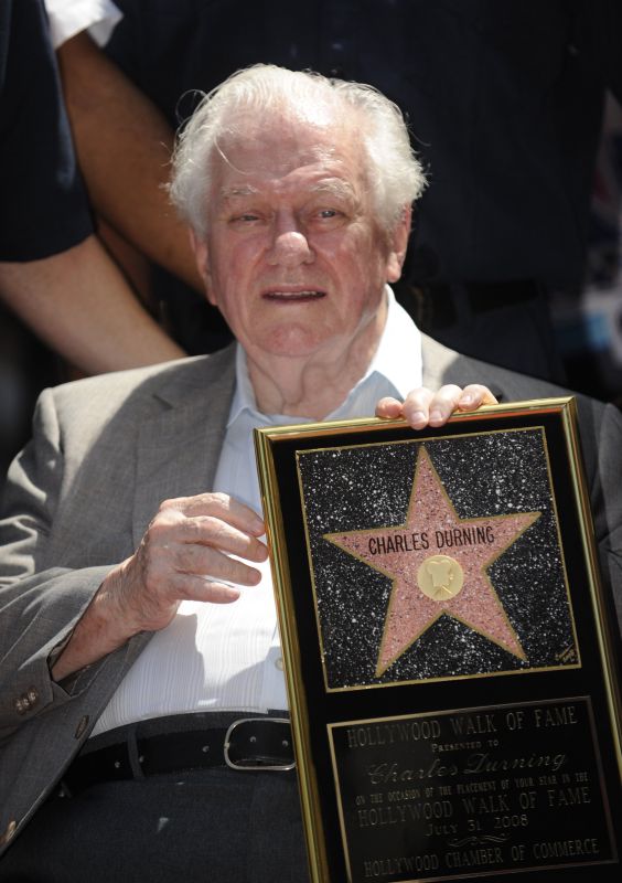 Durning foi indicado a nove prêmios Emmy por seu trabalho na televisão, bem como a dois Oscar | REUTERS/Phil McCarten/Files