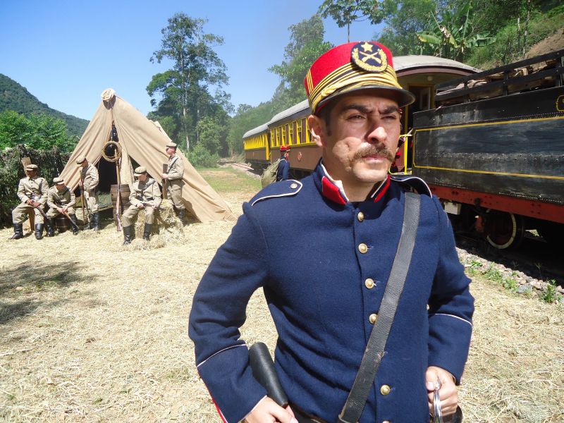 Ithamar Kirchner vive Matos Costa, pacificador que tenta dialogar com os fiéis | Divulgação