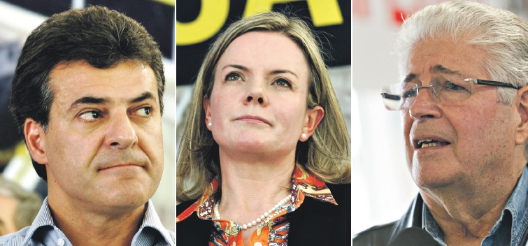 Richa: popularidade alta; Gleisi: principal opositora; Requião: isolado no PMDB | Fotos: Josué Teixeira/ Gazeta do Povo e Marcelo Andrade/ Gazeta do Povo