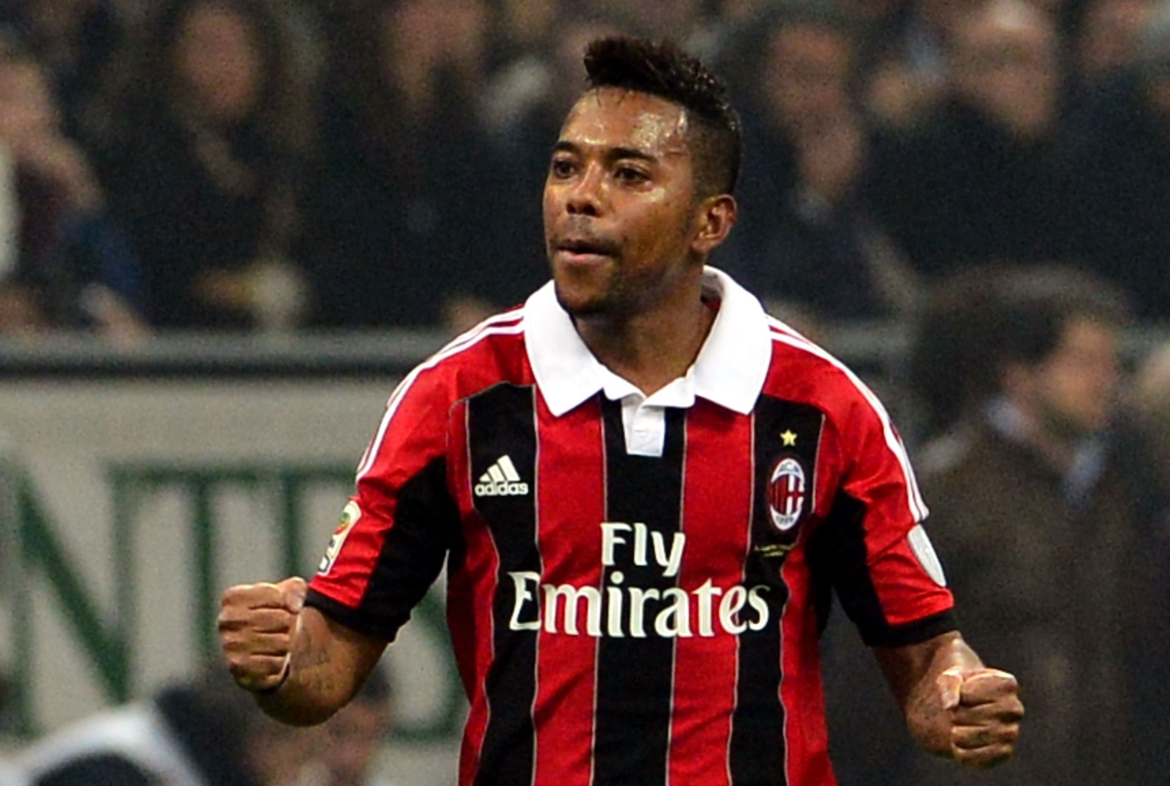 Robinho dificilmente volta para o Santos em 2013 | AFP