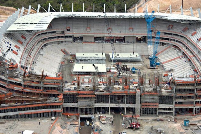 Arena Pernambuco em Recife | 