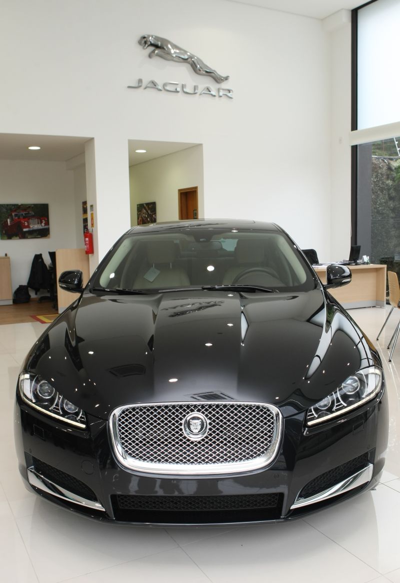 Um Jaguar novinho: segmento premium é pequeno no Brasil | Aniele Nascimento/ Gazeta do Povo