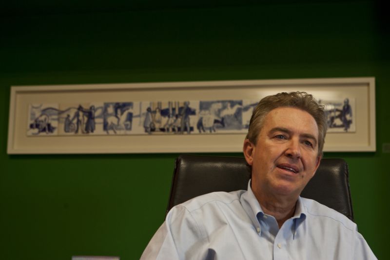 Ducci: Vou deixar muitas obras para o Gustavo terminar. Ele vai ficar inaugurando obra minha o ano que vem inteiro | Marcelo Andrade/ Gazeta do Povo