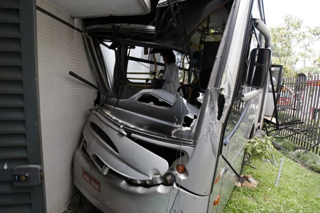 O acidente deixou 26 pessoas feridas, de acordo com informações da Secretaria de Trânsito | 