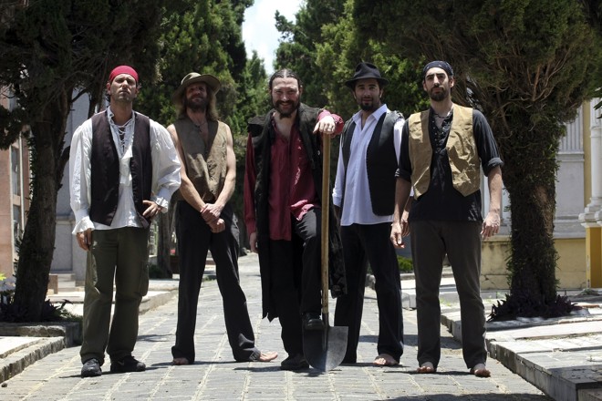 A própria banda financiou o CD | 