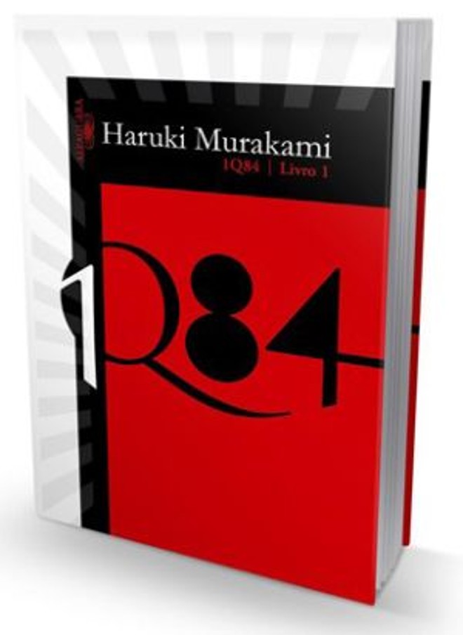 Romance: IQ84  Livro 1. Haruki Murakami. Tradução de Lica Hashimoto. Alfaguara Brasil, 432 págs., R$ 49,90 | 