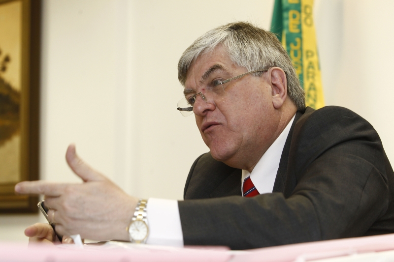 Miguel Kfouri Neto: aumento seria necessário, segundo presidente do TJ, para garantir obras e serviços do Judiciário | Daniel Castellano/ Gazeta do Povo