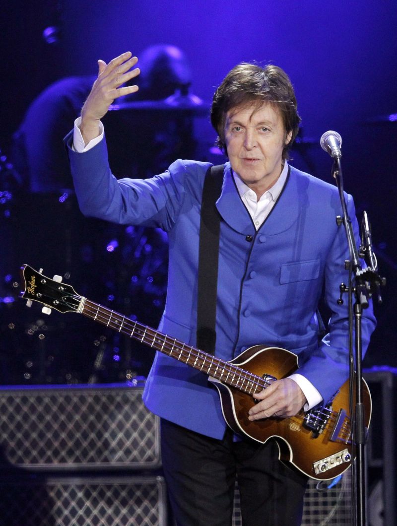 Paul McCartney | Patrick Kovarik/AFP