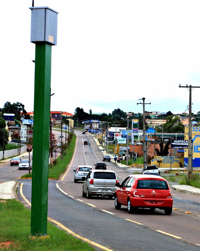 Em Ponta Grossa, auditoria constatou que o sistema de envio das imagens não é confiável | Luciano Mendes/Gazeta do Povo
