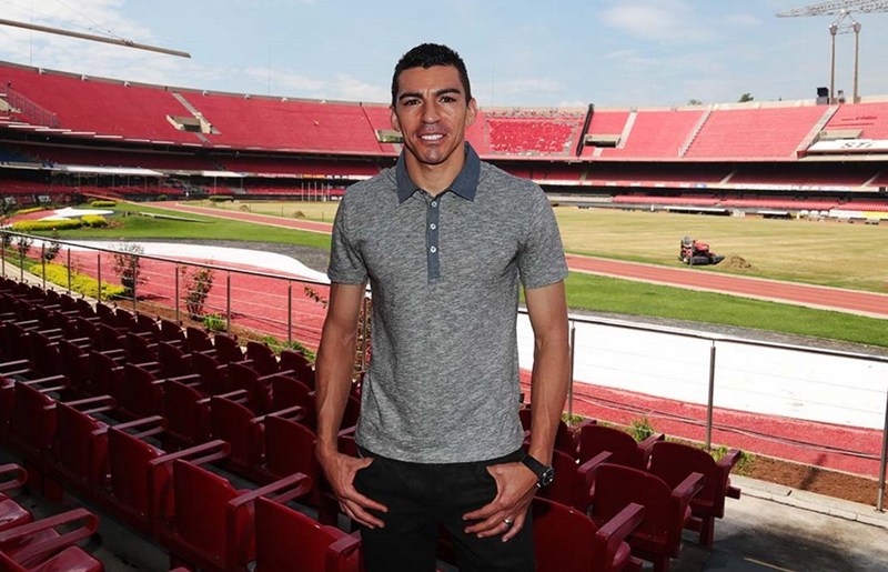 Lúcio foi oferecido ao Coritiba antes de acertar com o São Paulo | Rubens Chiri / saopaulofc.net