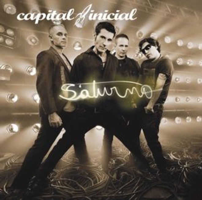 Lançamento: Saturno. Capital Inicial. Universal Music, R$ 24,90 |