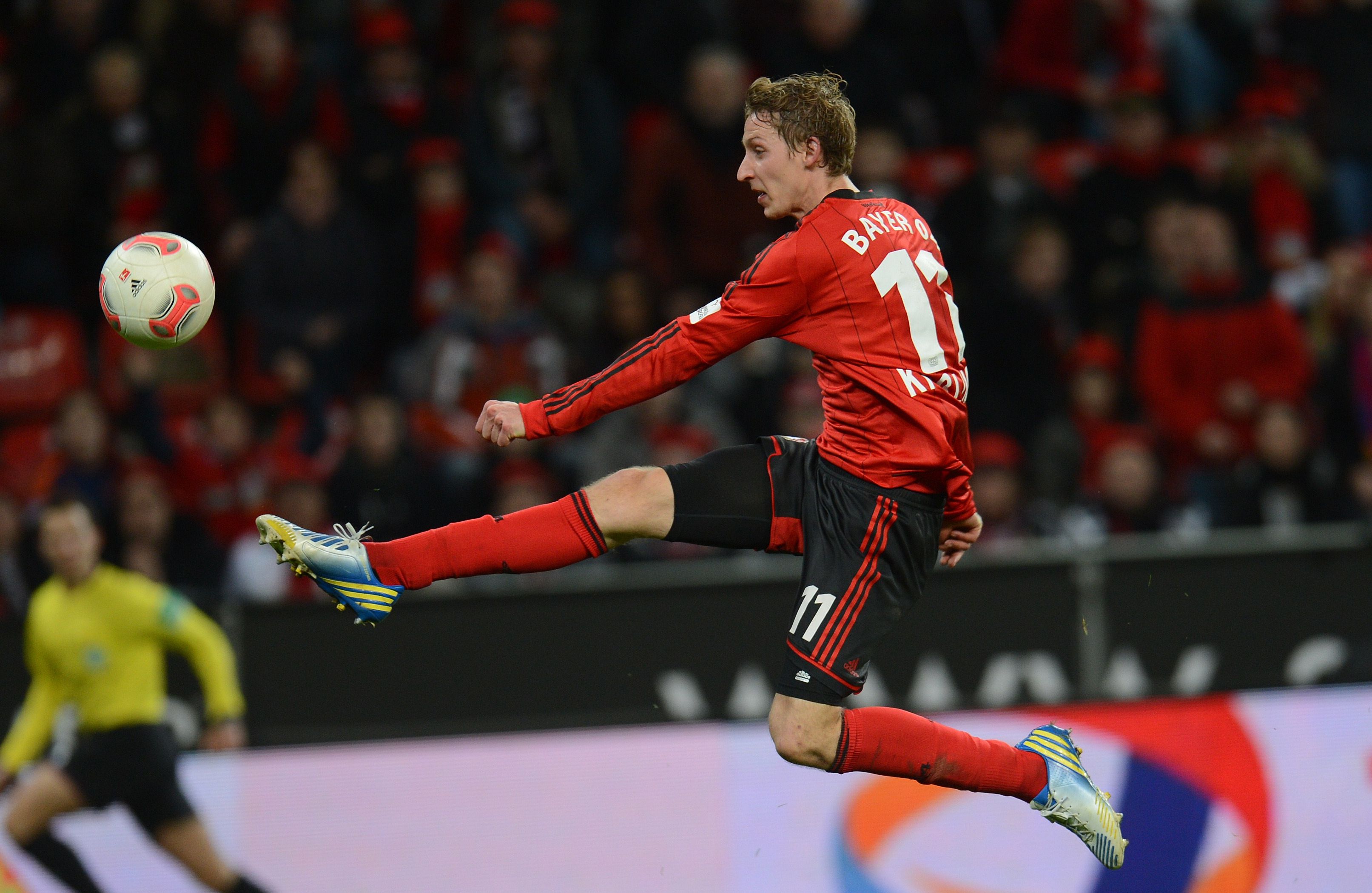 Kiessling foi o nome da vitória do Bayer | AFP